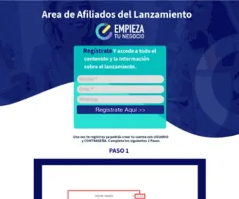 Areadeafiliados.com(IN Registro) Screenshot