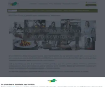 Areadepymes.com(Gestión y dirección de PYMES) Screenshot