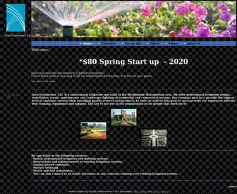 Areaenterprises.com(Area Enterprises) Screenshot