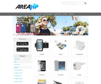 Areahp.com(AREAHP) Screenshot