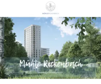 Arealeberlemuehlen.ch(Mühle Rickenbach) Screenshot