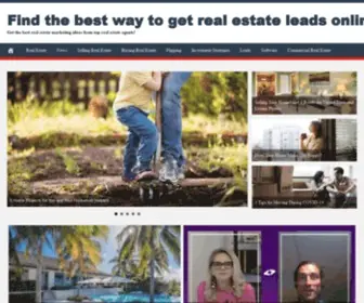 Arealestateleads.com(Find the best way to get real estate leads online) Screenshot