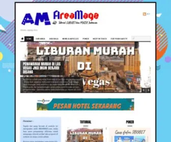 Areamagz.com(Area) Screenshot