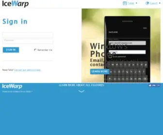 Areamail.net(Areamail) Screenshot