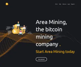 Areamining.com(Area Mining platform) Screenshot
