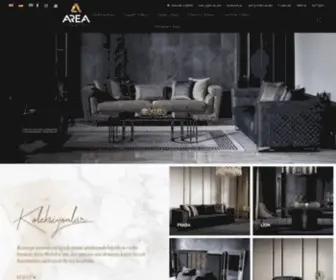 Areamobilya.com(Area Mobilya) Screenshot