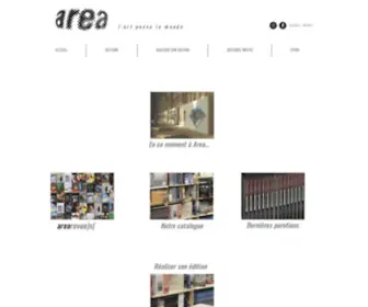 Areaparis.com(Arts & éditions) Screenshot