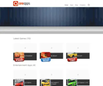 Areapps.com(Areapps) Screenshot