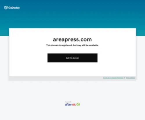 Areapress.com(Area press) Screenshot