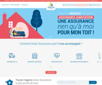 Areas.fr(Aréas Assurances) Screenshot