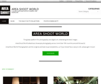 Areashoot.net(Area Shoot World la migliore Fotografia & Digital Art nel web. %) Screenshot