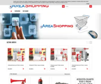 Areashopping.eu(Area Shopping) Screenshot