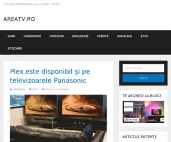 Areatv.ro(Televizoarele la raport. Teste) Screenshot