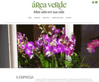 Areaverdeflores.com.br(Areaverdeflores) Screenshot