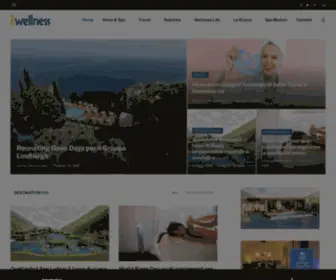 Areawellness.it(Area Wellness) Screenshot