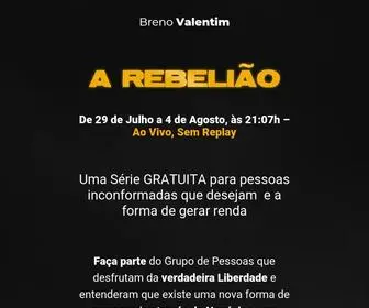 Arebeliao.com.br(Arebeliao) Screenshot