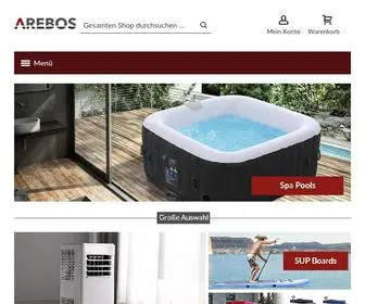 Arebos.de(Werkstatt, Freizeit, Garten & mehr) Screenshot