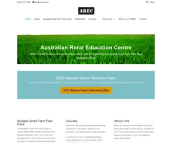 Arec.com.au(Arec) Screenshot