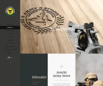 ArechiarmyStore.com(BeBarber2) Screenshot