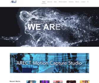 Arect.co.jp(ARECT, INC) Screenshot