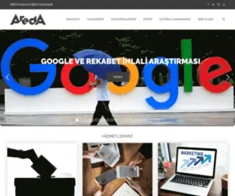 Areda.com(Anasayfa) Screenshot