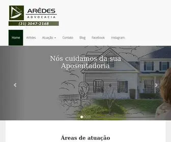 Aredesadvocacia.com.br(Advogado) Screenshot