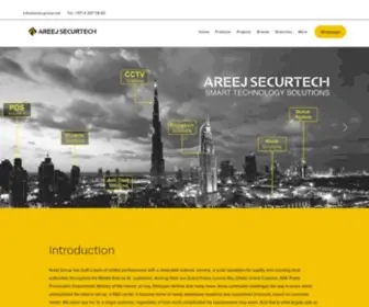 Areejgroup.net(Areej Group) Screenshot