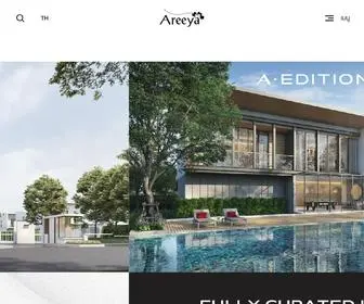 Areeya.co.th(บ้านเดี่ยว คอนโด ทาวน์โฮม โครงการใหม่) Screenshot