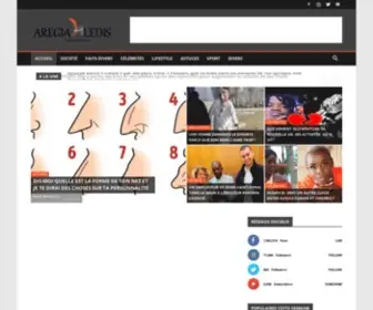 Aregialedis.com(Accueil) Screenshot