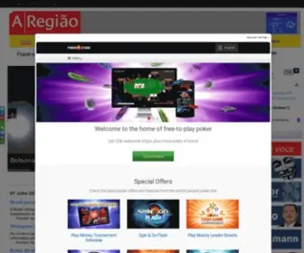 Aregiao.com.br(Jornal A Regi) Screenshot