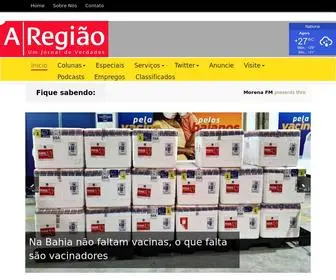 Aregiao.com(Aregiao) Screenshot