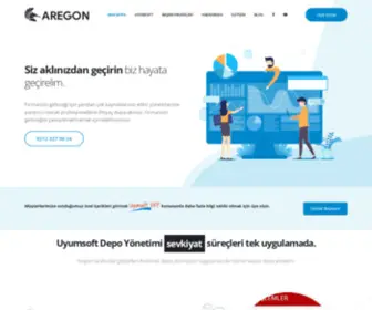Aregon.com.tr(AnaSayfa) Screenshot