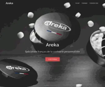 Areka.com(Publicité) Screenshot