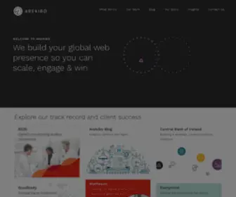 Arekibo.com(Award Winning Digital Platform Partner Agency) Screenshot
