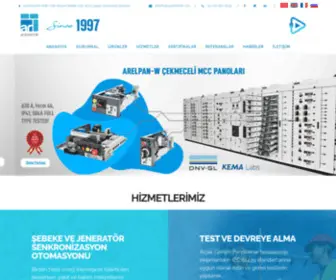 Arelektrik.com(Ar Elektrik) Screenshot