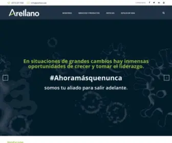 Arellanomarketing.com(Investigación) Screenshot