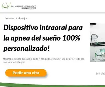 Arellishernandez.com(Elimine el Uso del CPAP) Screenshot