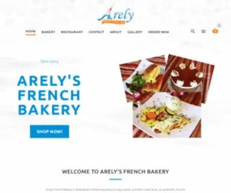 Arelyfrenchbakery.com(Arelysfrenchbakery) Screenshot