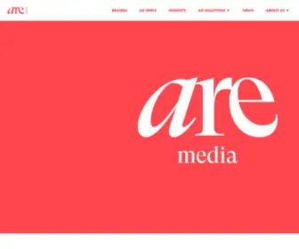 Aremedia.com.au(Digital, Magazine & Print Advertising) Screenshot