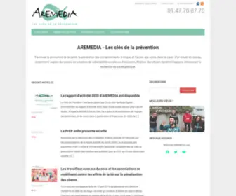 Aremedia.org(Les clés de la prévention) Screenshot