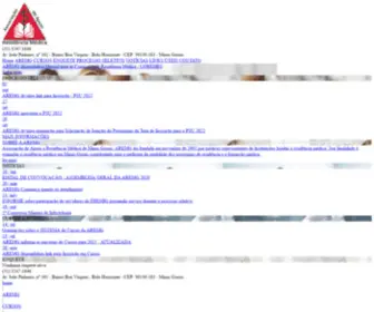 Aremg.org.br(Residência Médica) Screenshot