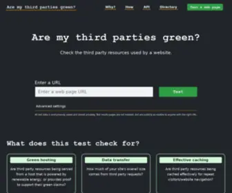 Aremythirdpartiesgreen.com(Aremythirdpartiesgreen) Screenshot