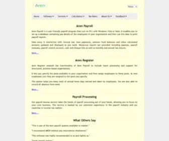 Aren.co.ke(Aren Software) Screenshot