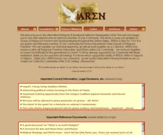 Aren.org(Aren) Screenshot