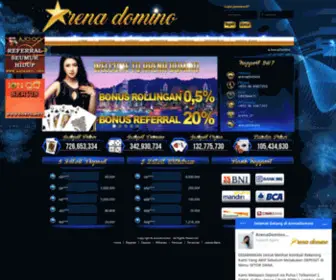 Arena-Domino.com Screenshot