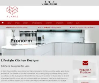Arena-Kitchens.co.uk(Kitchens by Pronorm and Mereway with big discounts and free kitchen design) Screenshot