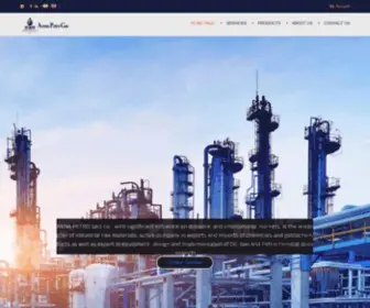 Arena-Petrogas.com(صفحه نخست) Screenshot