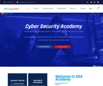 Arena-Sda-Academy.com(Cyber Security Academy Training) Screenshot