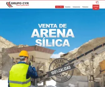 Arena-Silica.com.mx(Arena Silica) Screenshot