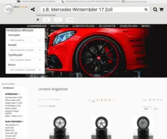Arena-Wheels.de(Felgen) Screenshot